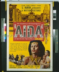 AIDA ('54) style A 1sh '53