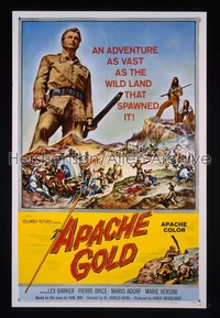 APACHE GOLD 1sh '63