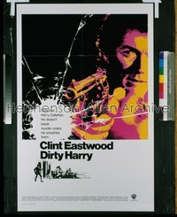 DIRTY HARRY 1sh '71