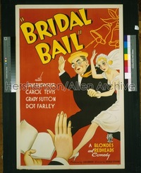 BRIDAL BAIL 1sh '35