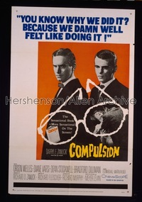 COMPULSION 1sh '59