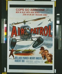 AIR PATROL 1sh '62