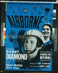 AIRBORNE ('62) 1sh '62