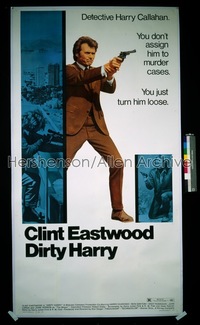 DIRTY HARRY 3sh '71