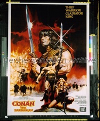 CONAN THE BARBARIAN ('82) Pakistani '82