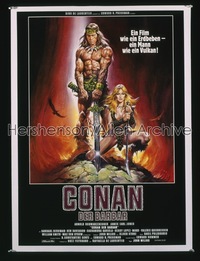 CONAN THE BARBARIAN ('82) German '82