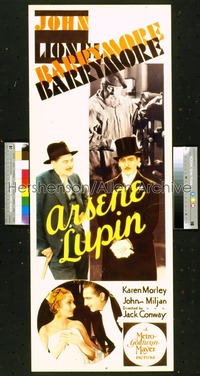 ARSENE LUPIN insert '32