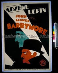 ARSENE LUPIN Swedish '32