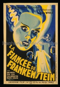 BRIDE OF FRANKENSTEIN French 23x32 '35