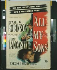 ALL MY SONS 1sh '48