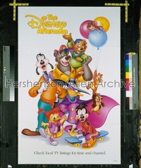 DISNEY AFTERNOON 1sh '96