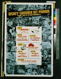 DISNEY SUMMER HIT PARADE 1sh '79