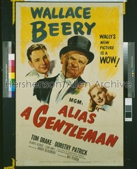 ALIAS A GENTLEMAN 1sh '48