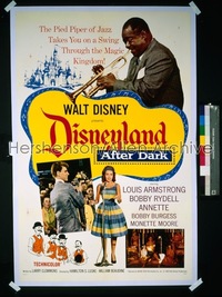 DISNEYLAND AFTER DARK 1sh '63