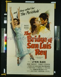 BRIDGE OF SAN LUIS REY ('44) 1sh '44