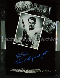 ARTIE SHAW TIME IS ALL YOU'VE GOT special '85