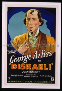 DISRAELI ('29) style A 1sh '29