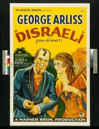 DISRAELI ('29) style B 1sh '29