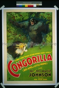 CONGORILLA 1sh '32