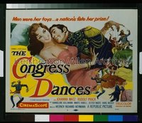 CONGRESS DANCES ('55) LC '55