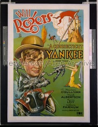 CONNECTICUT YANKEE ('31) 1sh '31