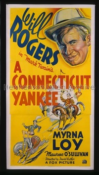 CONNECTICUT YANKEE ('31) 3sh '31