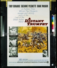 DISTANT TRUMPET 1sh '64