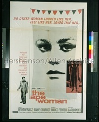 APE WOMAN 1sh '64