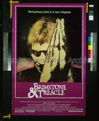 BRIMSTONE & TREACLE 1sh '82