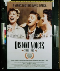 DISTANT VOICES, STILL LIVES 1sh '88