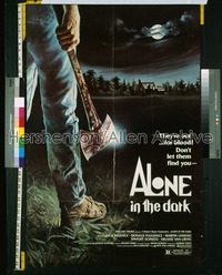 ALONE IN THE DARK ('82) 1sh '82