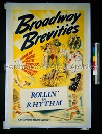 BROADWAY BREVITIES ('42) 1sh '42