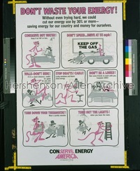 CONSERVE ENERGY AMERICA 1sh '70s