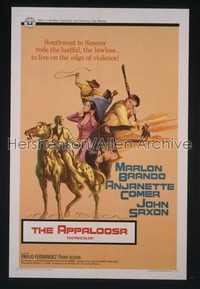 APPALOOSA ('66) 1sh '66