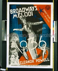 BROADWAY MELODY OF 1936 Swedish '35