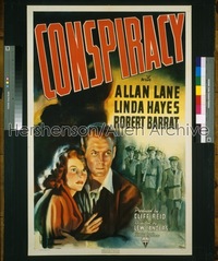 CONSPIRACY 1sh '39