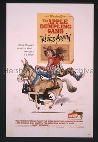 APPLE DUMPLING GANG RIDES AGAIN 1sh '79