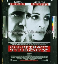 CONSPIRACY THEORY 1sh '97