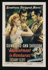 APPOINTMENT IN HONDURAS 1sh '53