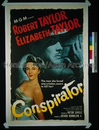 CONSPIRATOR ('49) 1sh '49