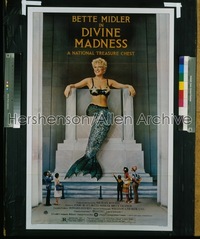 DIVINE MADNESS 1sh '80