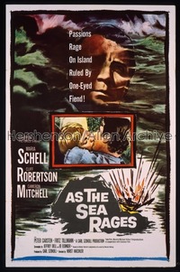 AS THE SEA RAGES 1sh '60