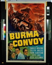 BURMA CONVOY 1sh '41