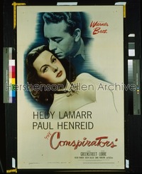 CONSPIRATORS ('44) 1sh '44