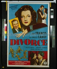 DIVORCE ('45) 1sh '45