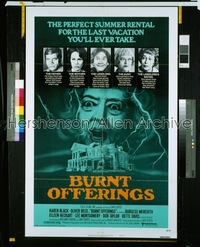 BURNT OFFERINGS style B 1sh '76