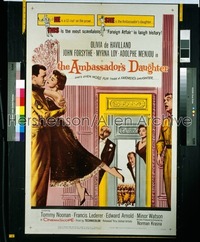 AMBASSADOR'S DAUGHTER 1sh '56