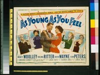 AS YOUNG AS YOU FEEL LC '51