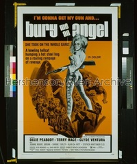 BURY ME AN ANGEL 1sh '71