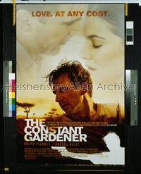 CONSTANT GARDENER 1sh '05